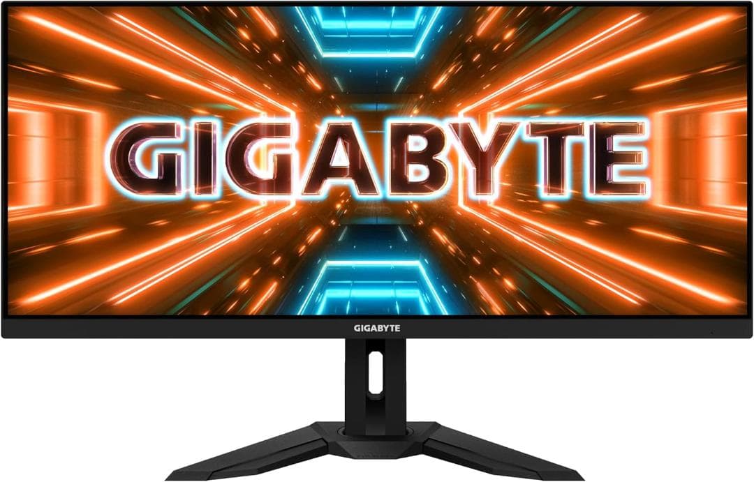 GIGABYTE 34インチゲーミングモニター M34WQ 144Hz