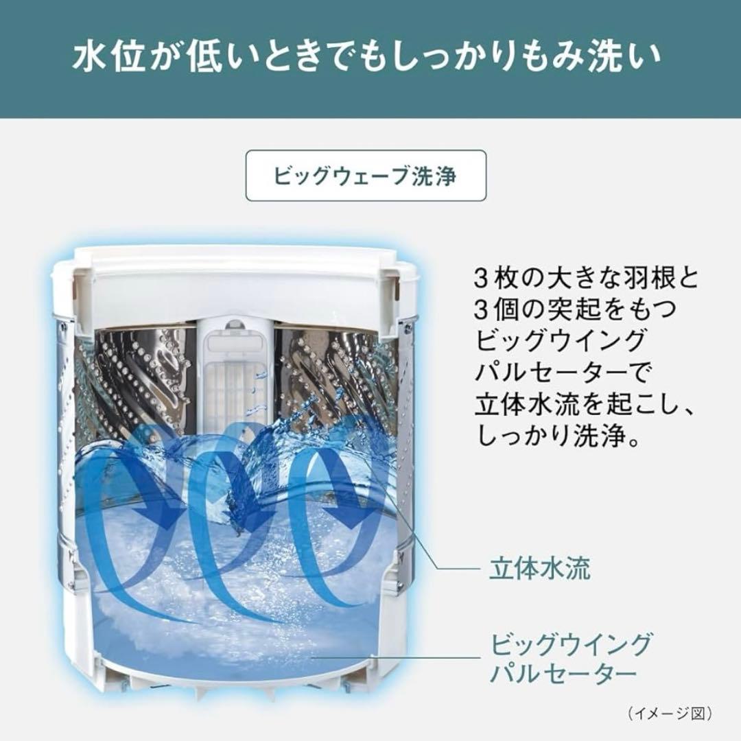 Panasonic 縦型洗濯機 NA-F1682 6.0kg