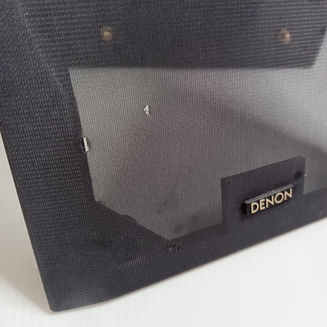 音出し DENON SC-E757 2WAY ペアスピーカー シリアル同番