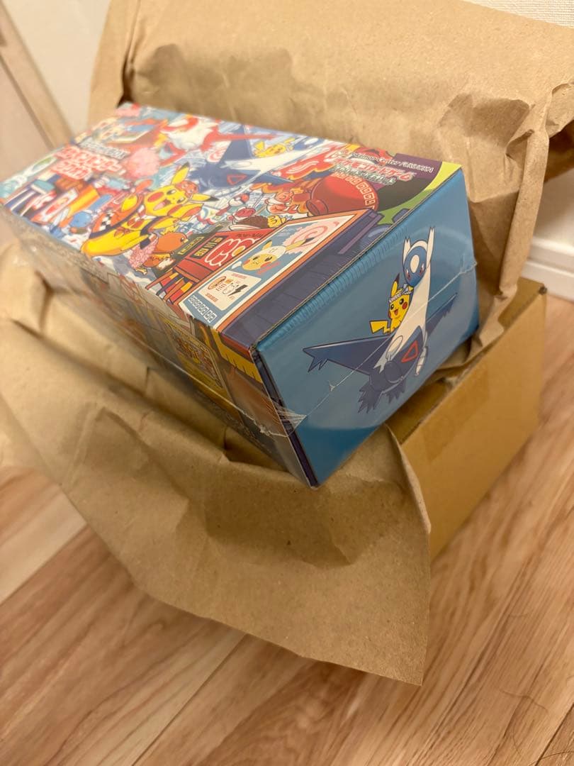 【新品未開封】ポケモンセンター　フクオカ　スペシャルボックス