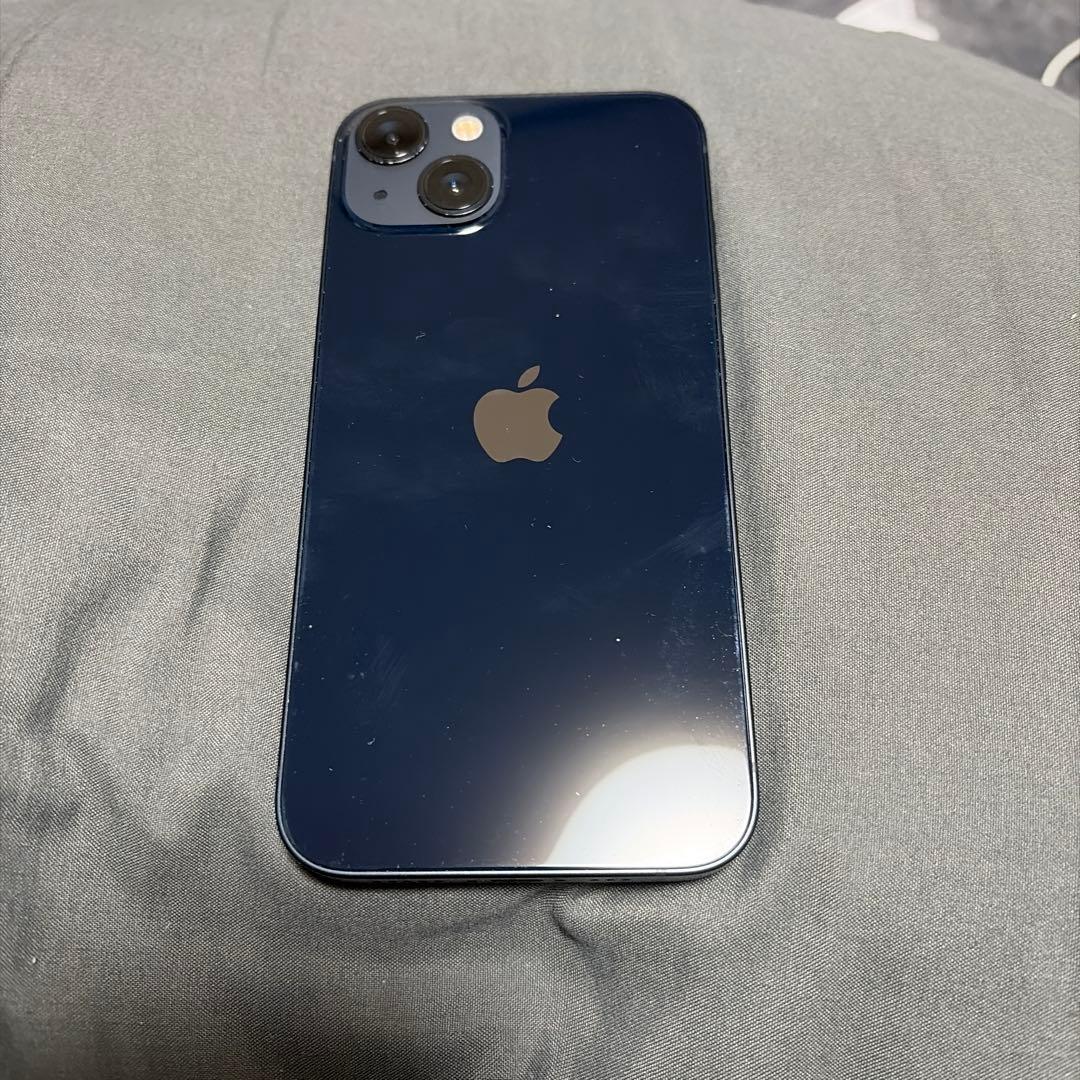 完品　iPhone13 128Gブラック SIMフリーバッテリー84% おまけ付