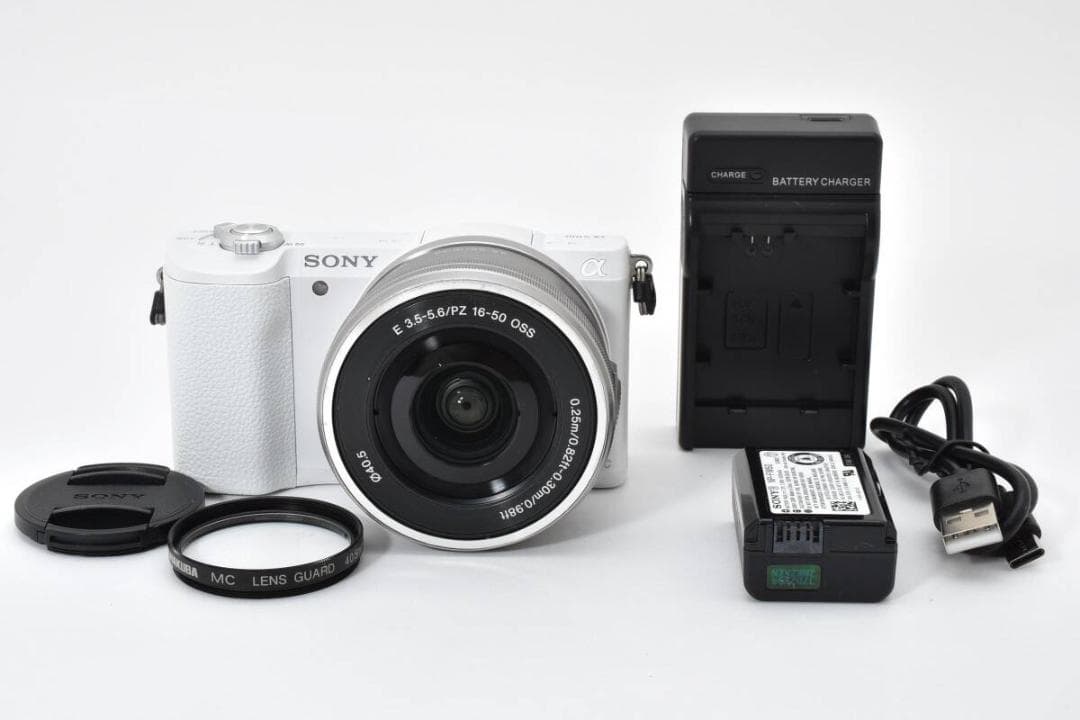 SONY α5100 ILCE-5100 + E 16-50mm レンズキット