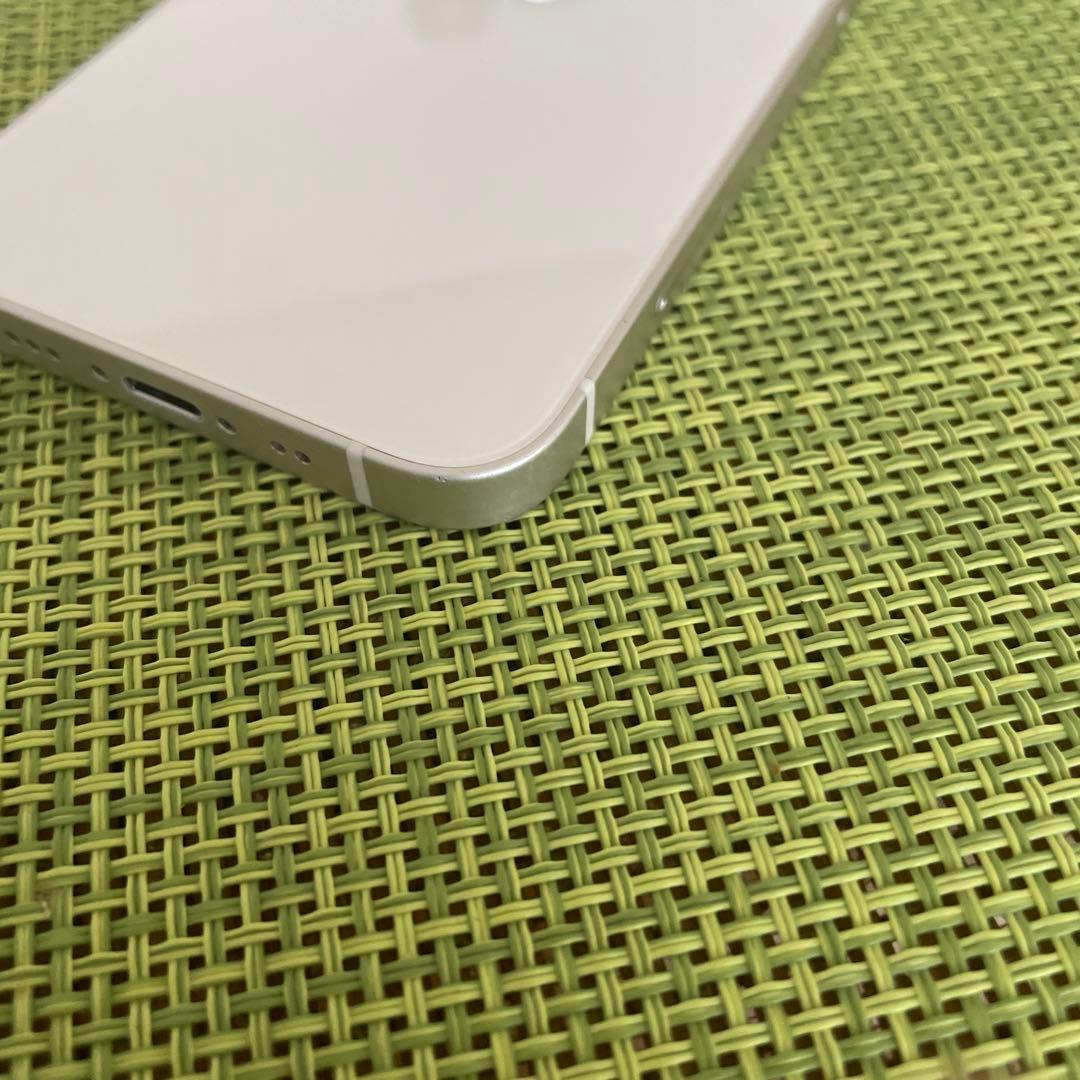 Apple iPhone 12 miniホワイト 本体　128GB 容量たっぷり