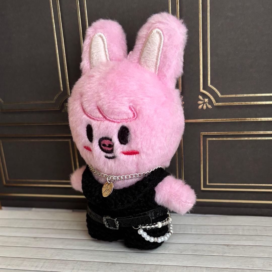 ゆきりん様　skzoo10cm ぬいぐるみ用　衣装DOIT チャンビン