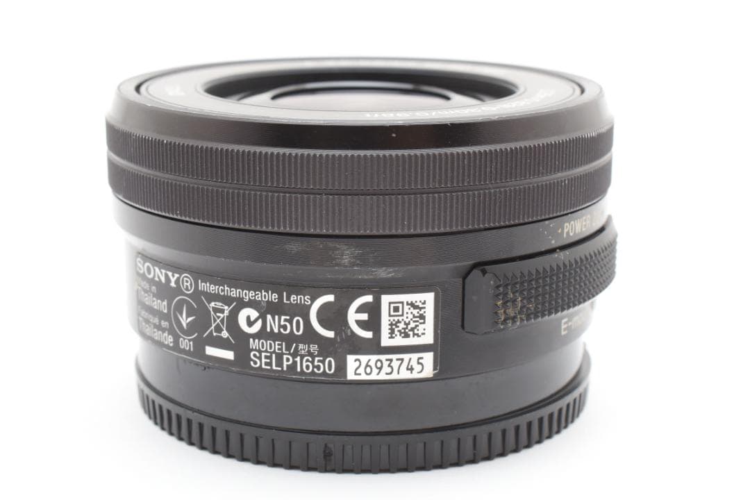 光学美品 E 16-50 F3.5-5.6 SELP1650 ブラック H107