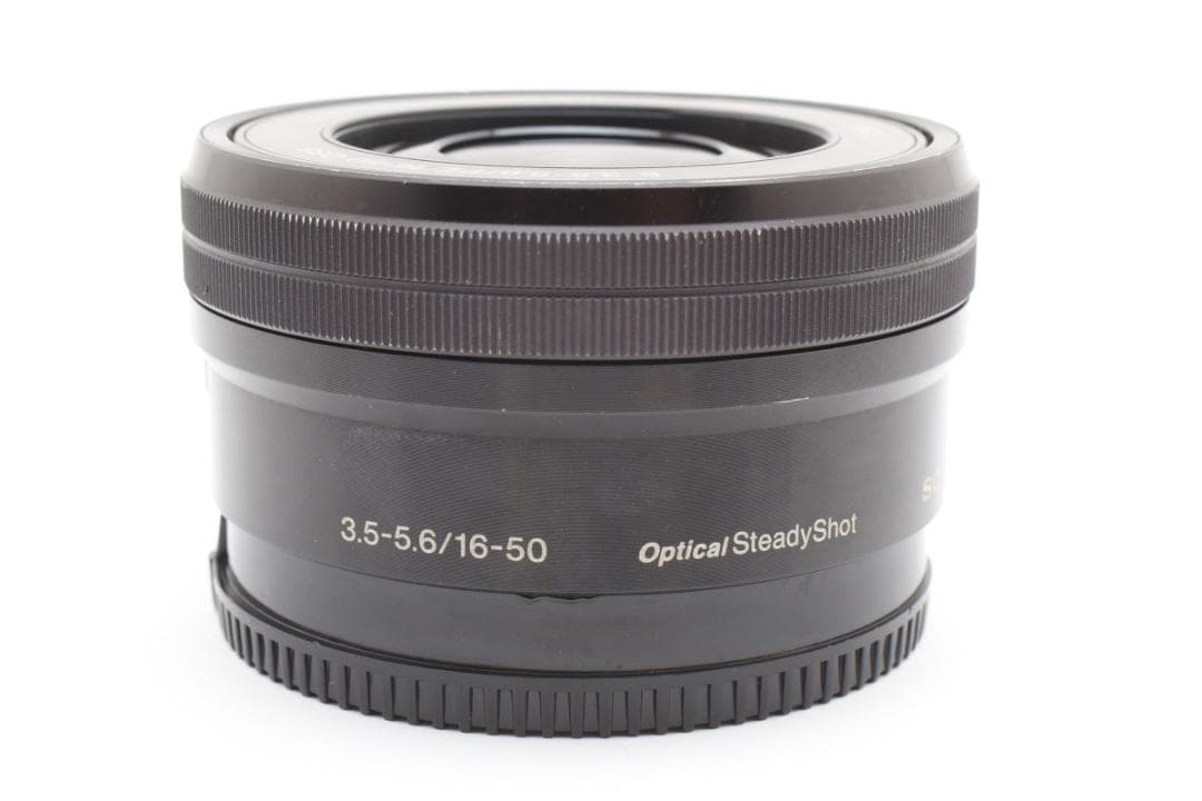 光学美品 E 16-50 F3.5-5.6 SELP1650 ブラック H107