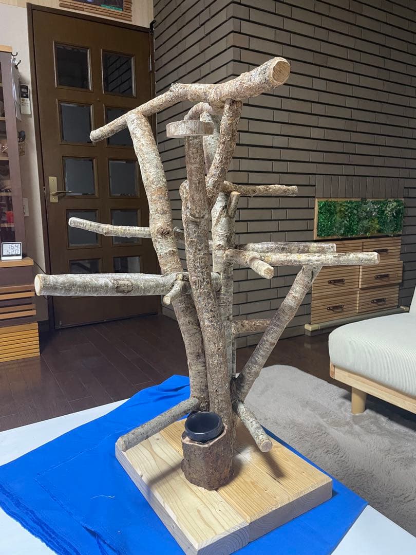 中型用止まり木
