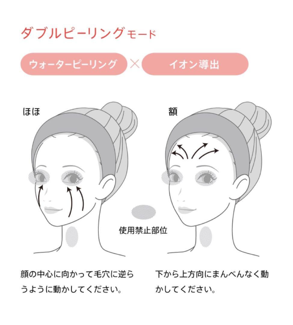 ✨YA-MAN 美顔器IB-36P 角質ケア リフトアップ 超音波 ピーリング✨