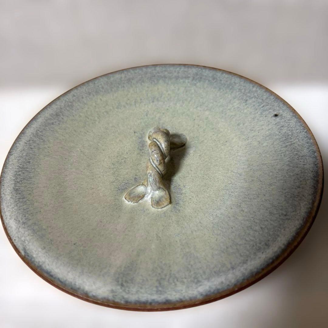 茶道具　水指　瀬戸焼香舟作　美品