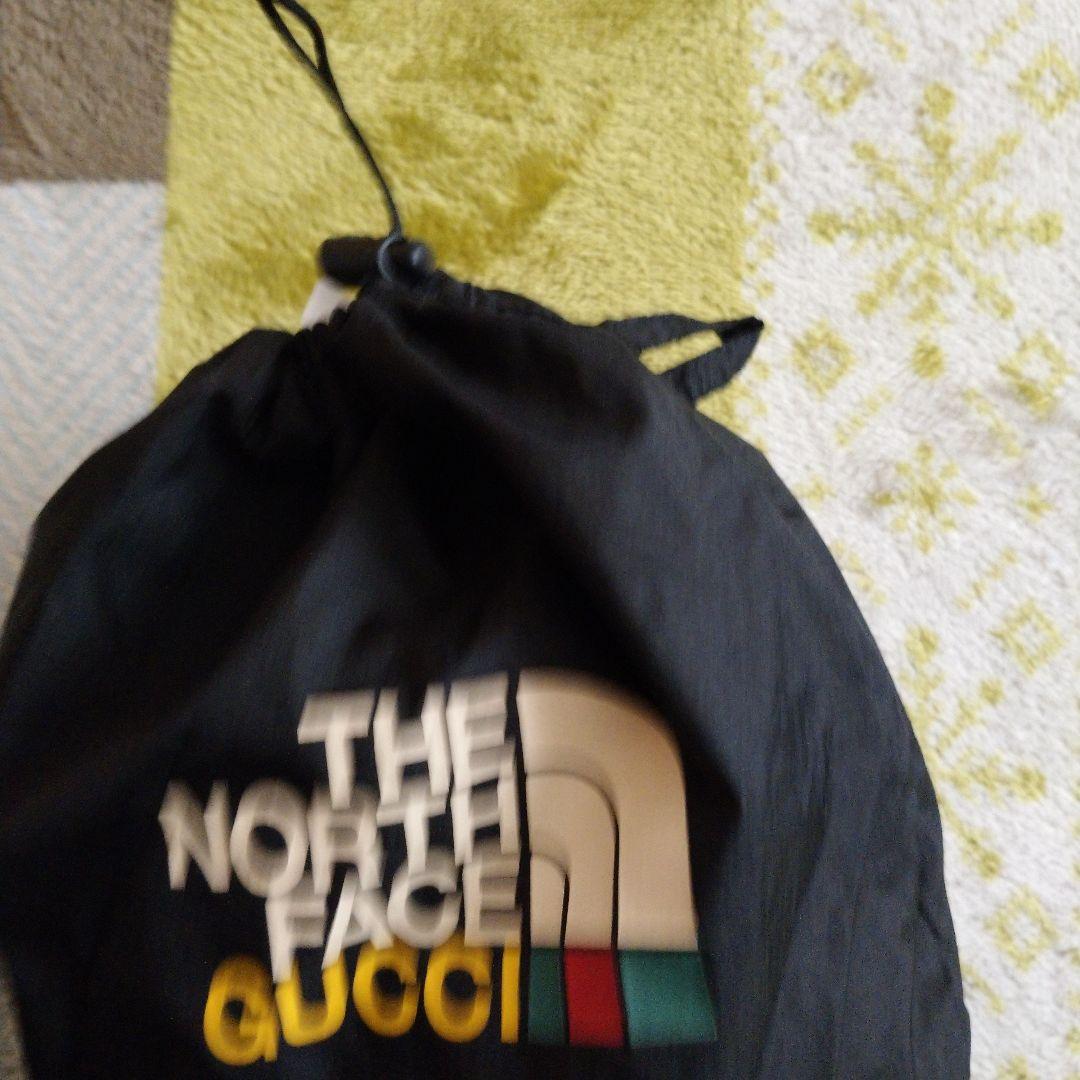 THE NORTH FACE x GUCCI 巾着袋 黒
