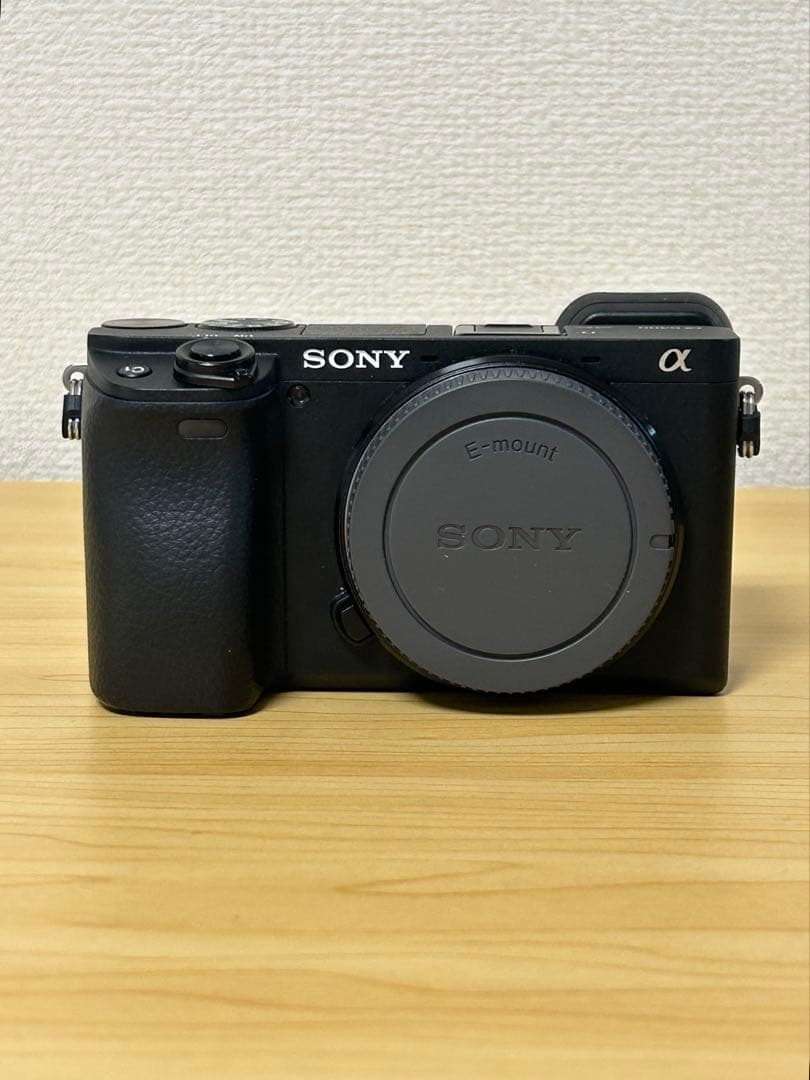 【美品】SONY α6400 ボディ ブラック 箱付き