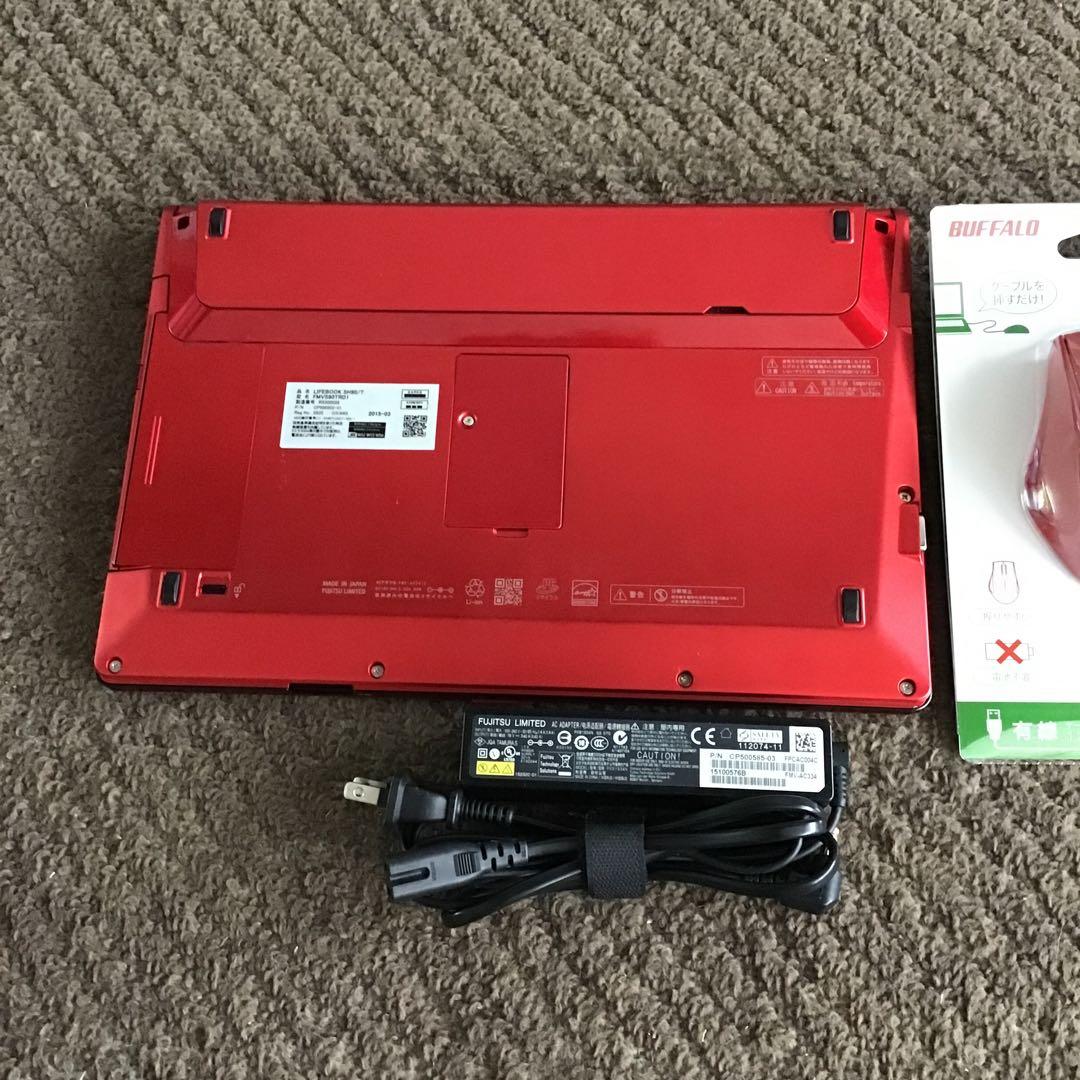 ★富士通　LIFEBOOK SH90最新Win11Pro/ i5/ 高速SSD