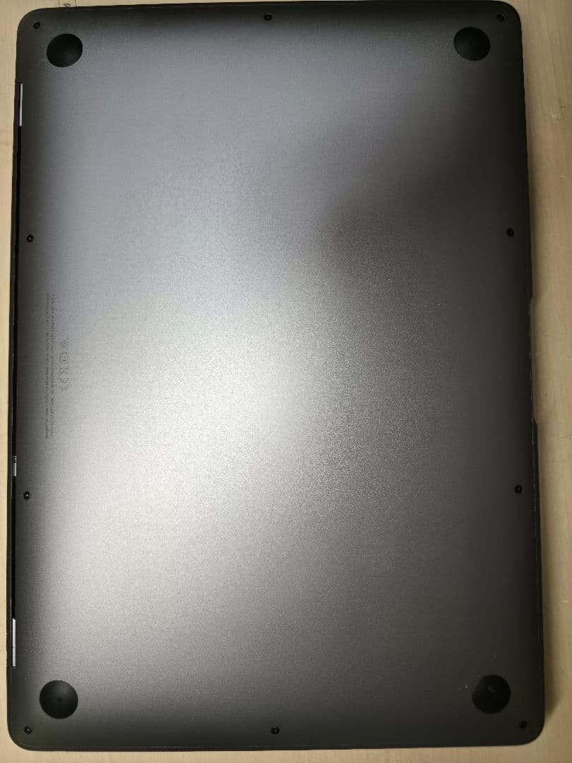 MacBook Air 13インチ シルバー 16GB/256GB