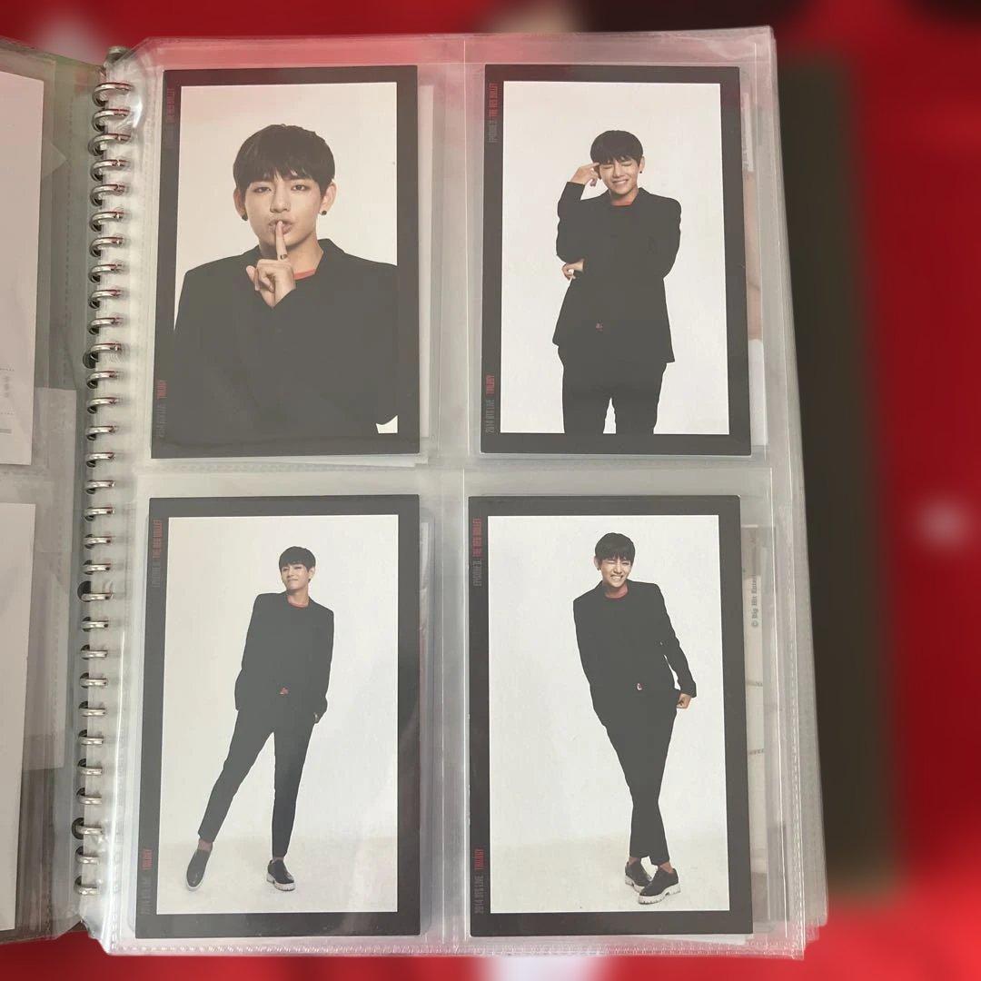 激レア！BTS THE RED BULLET V♡フォトカード　 フルセット