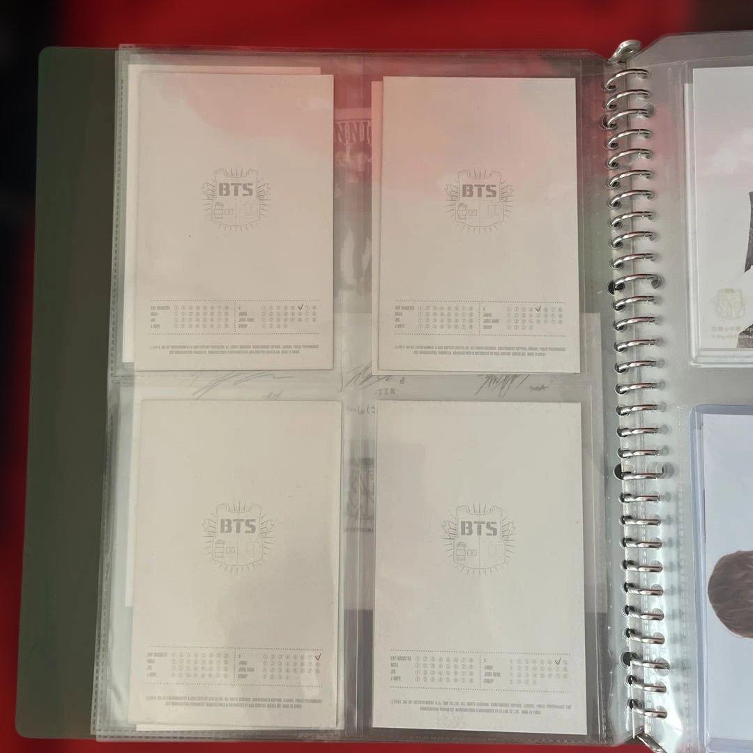 激レア！BTS THE RED BULLET V♡フォトカード　 フルセット