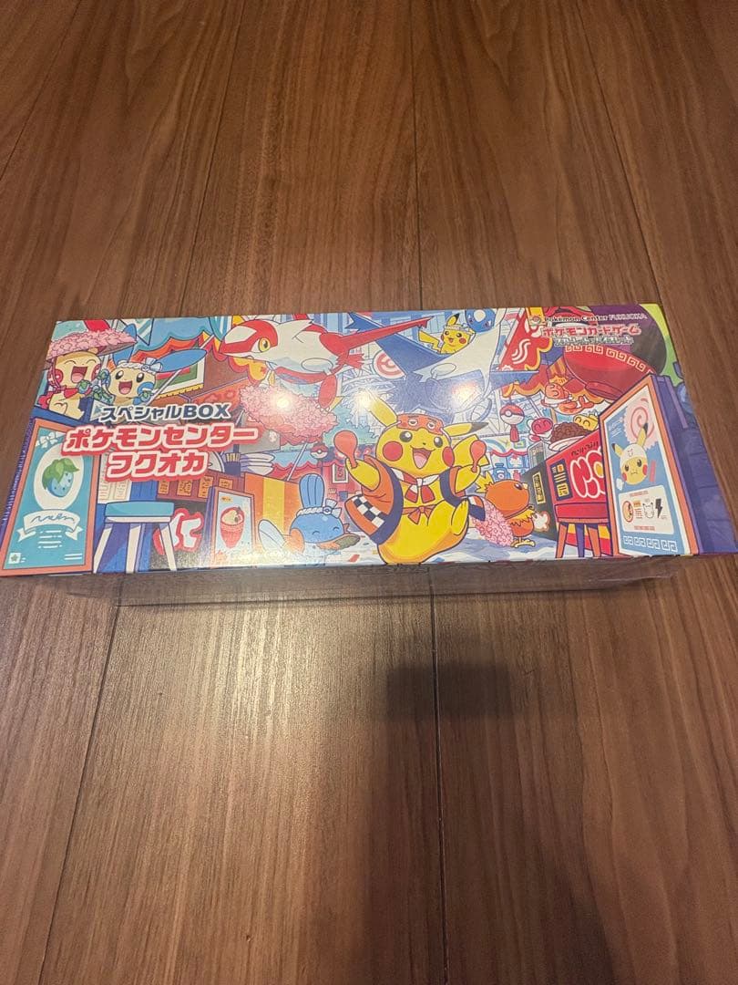 ポケモンセンター フクオカスペシャルボックスシュリンク付き