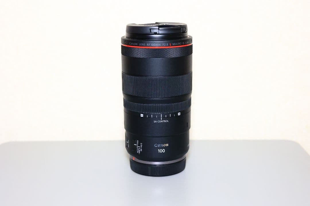 キヤノン RF100mm F2.8 L MACRO IS USM 中古 美品