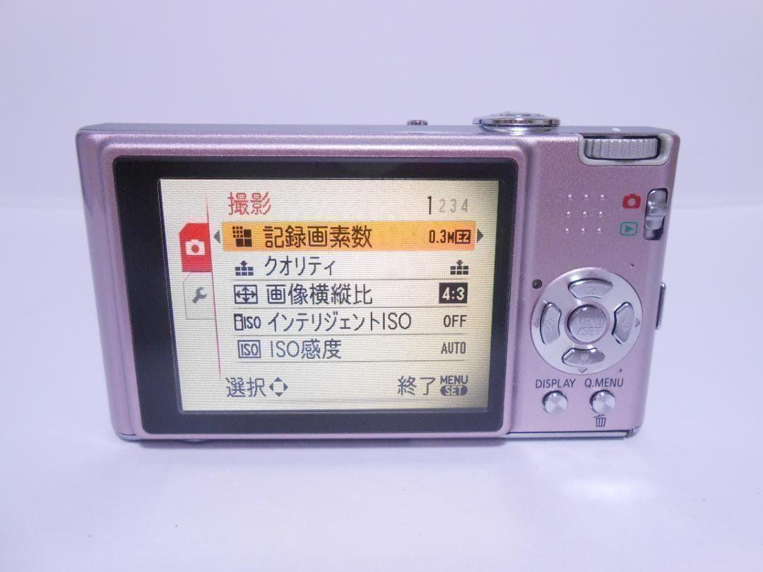 【ほぼ新品・付属品完備】Panasonic LUMIX DMC-FX37