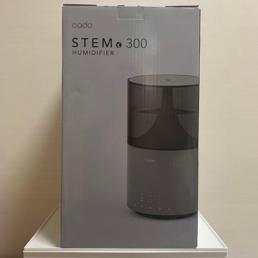 cado カドー　STEM 300 超音波式加湿器　ホワイト　HM-C300