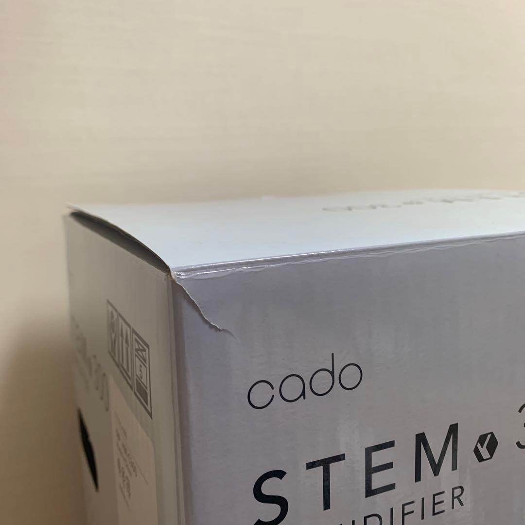 cado カドー　STEM 300 超音波式加湿器　ホワイト　HM-C300