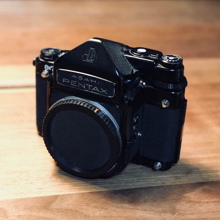 カメラ 本体 中判フィルムカメラ アサヒペンタックス67 本体