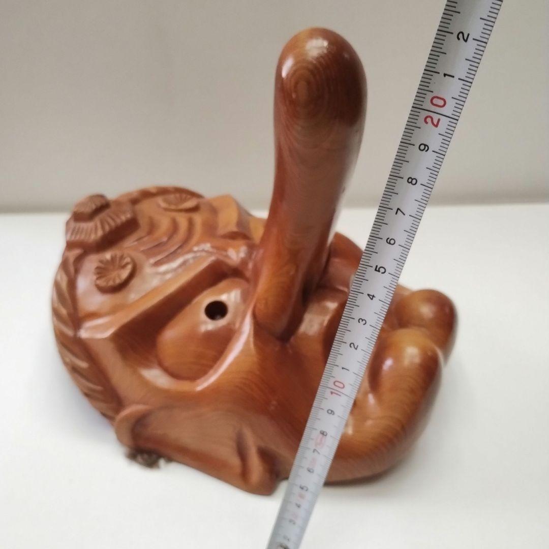 ★昭和レトロ 、 天狗 てんぐ 天狗面 お面 木製 木彫り 彫刻