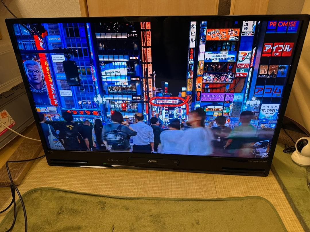 三菱 40型 テレビ Blu-ray HDD内蔵 LCD-A40BHR10 美品