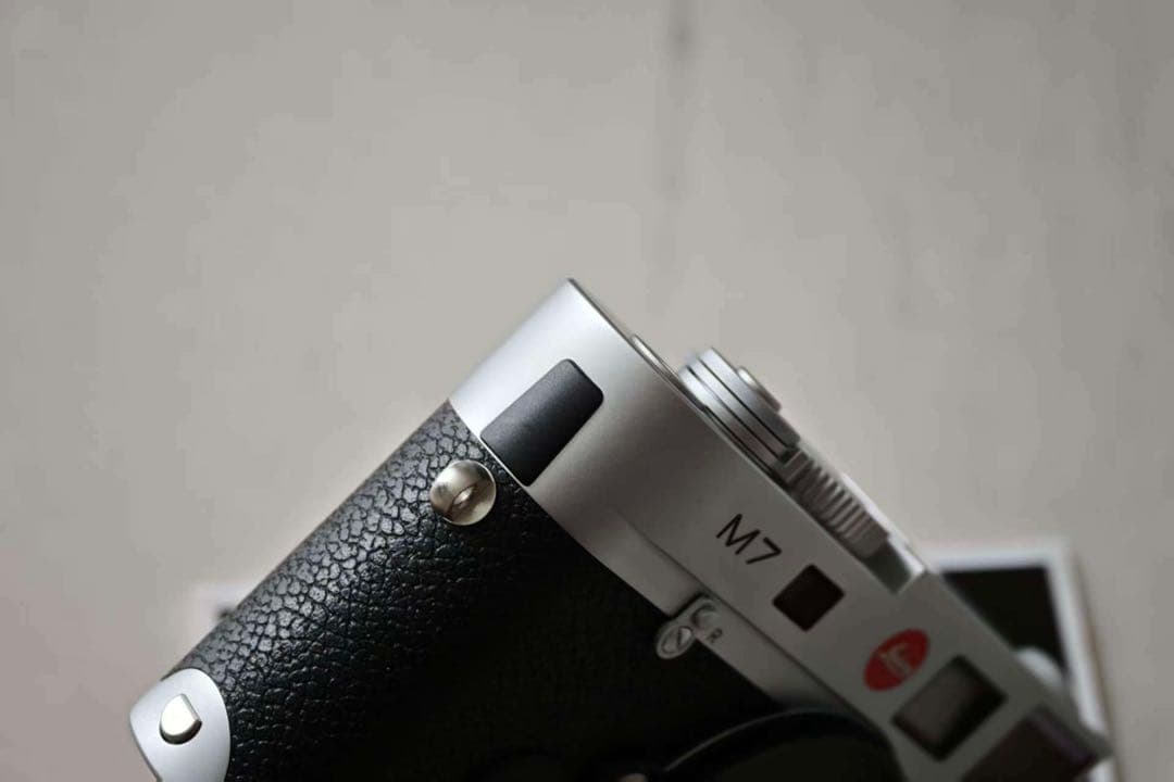 Leica M7 0.72 シルバー　希少刻印モデル