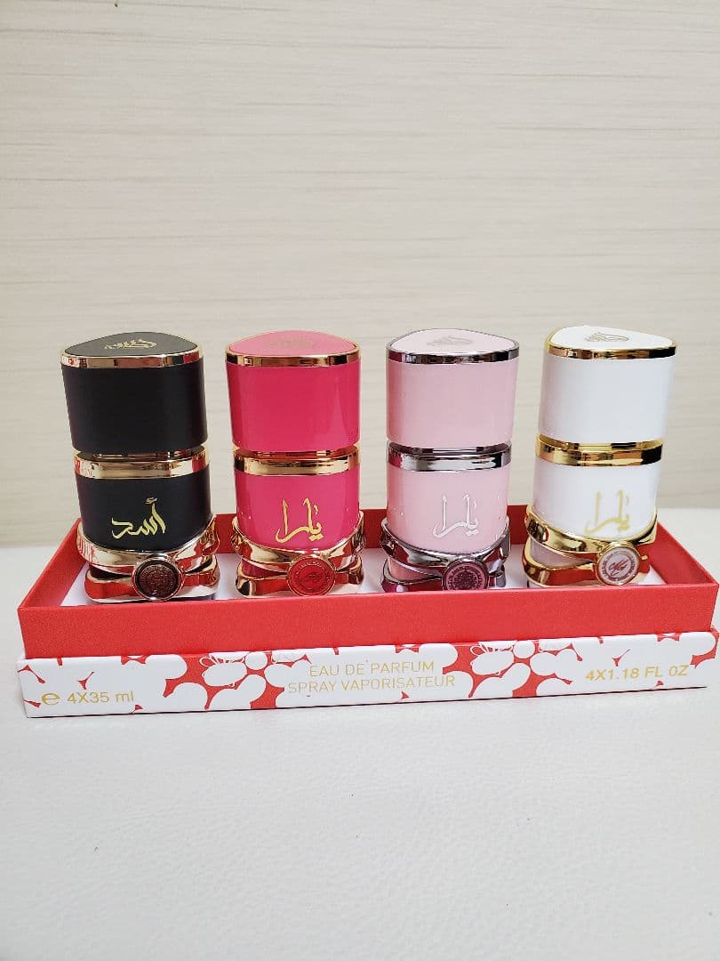 Yara オードパルファム 4本セット 30ml
