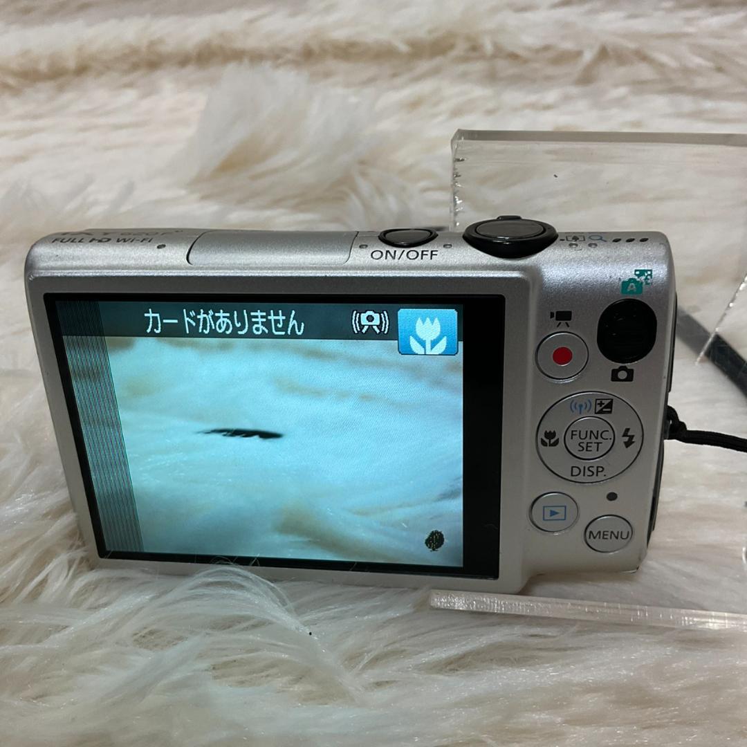 【ジャンク品扱い】Canon IXY 620F PC2013 コンデジ　動作品①