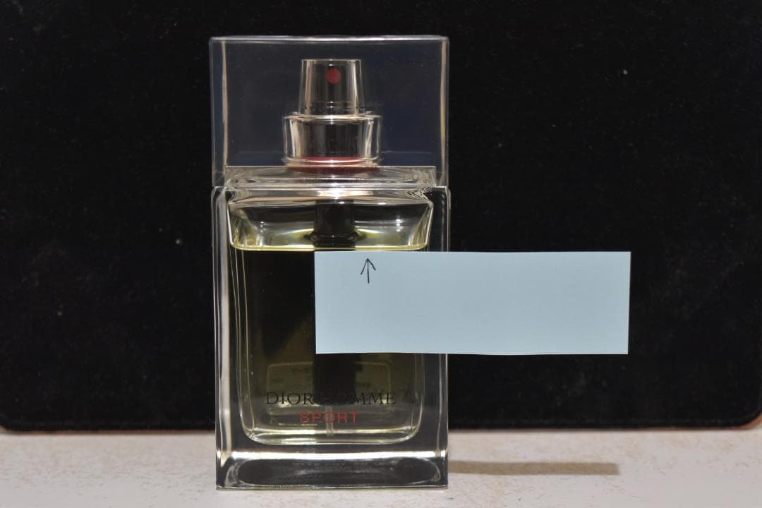 DIOR HOMME SPORT EDT 100ml 残量8割 箱なし