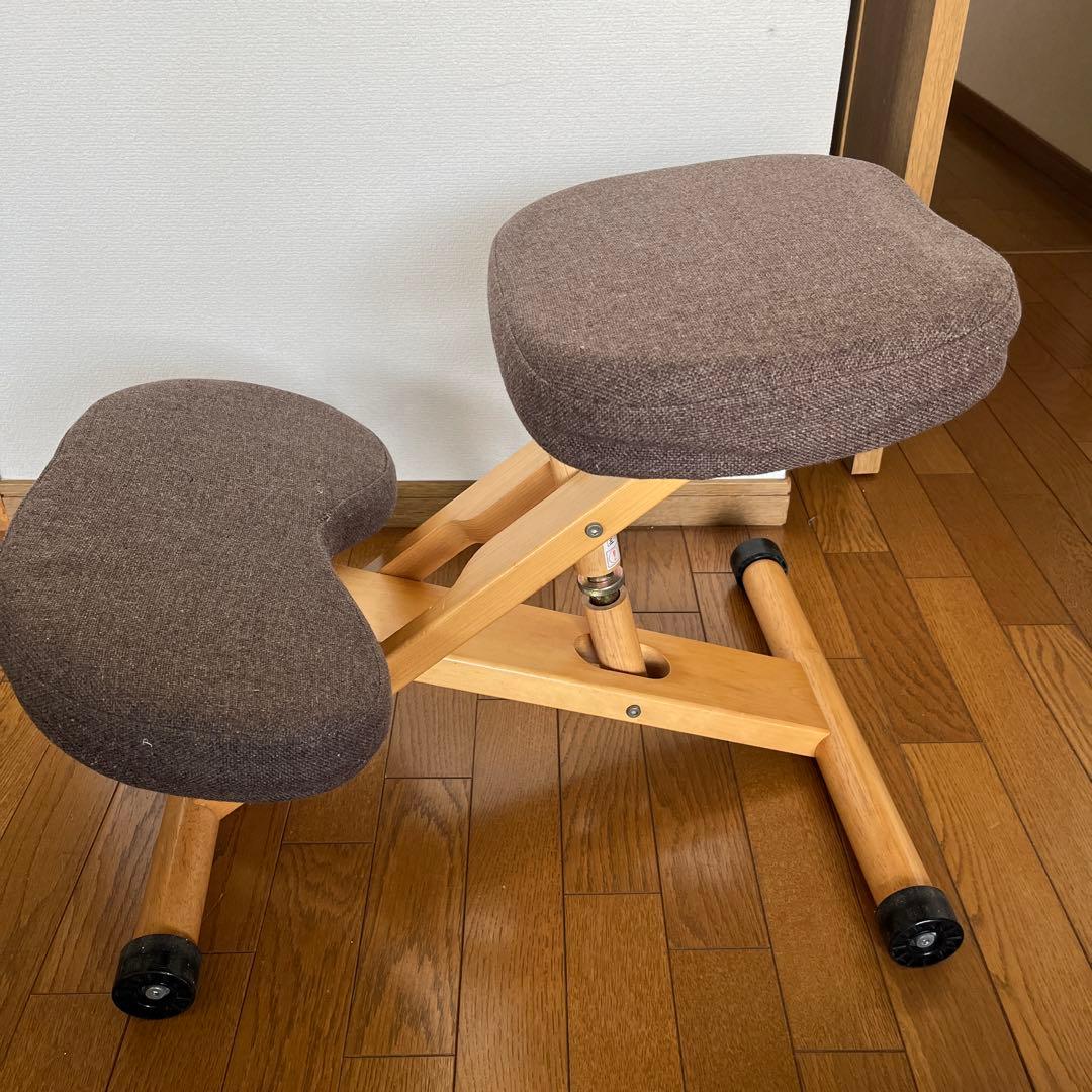 【良品】宮武製作所　プロポーションチェア　姿勢矯正