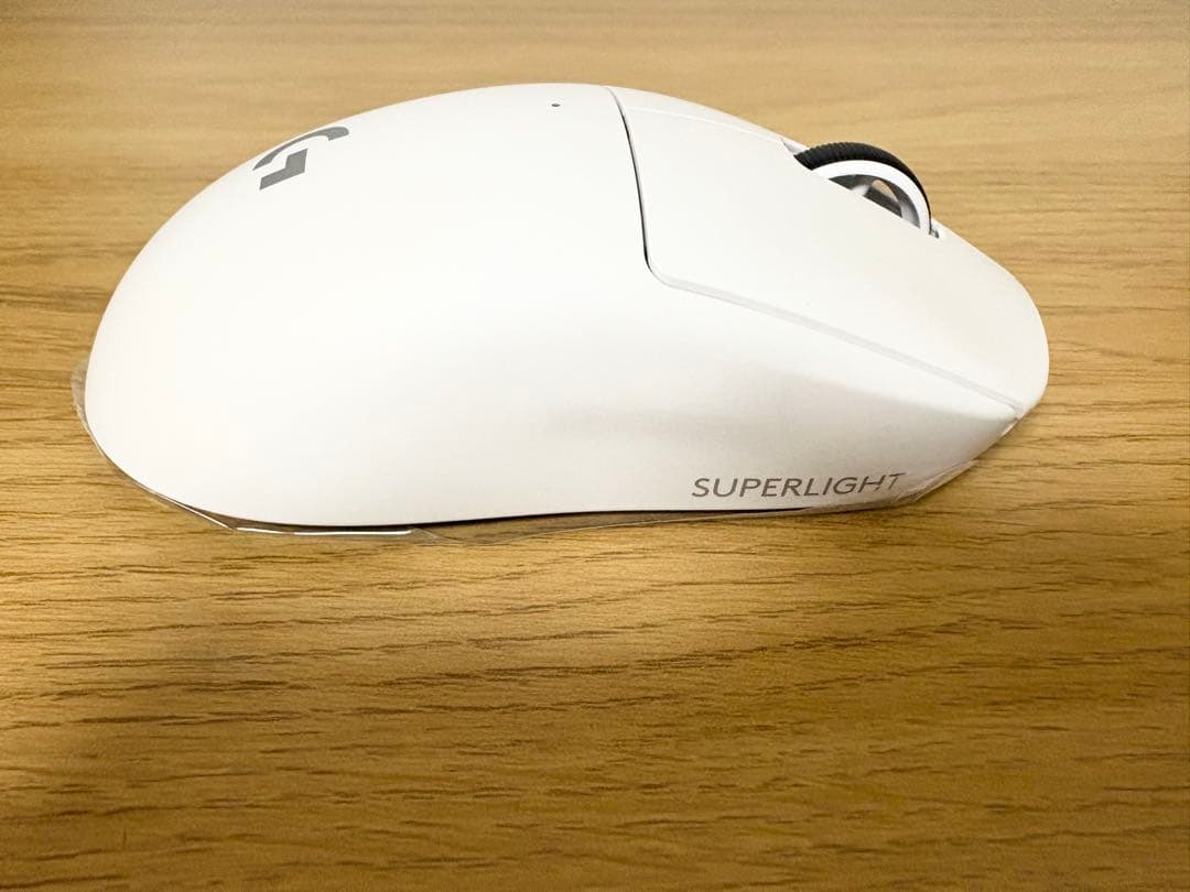Logicool PRO X SUPERLIGHT 2 SE ホワイト
