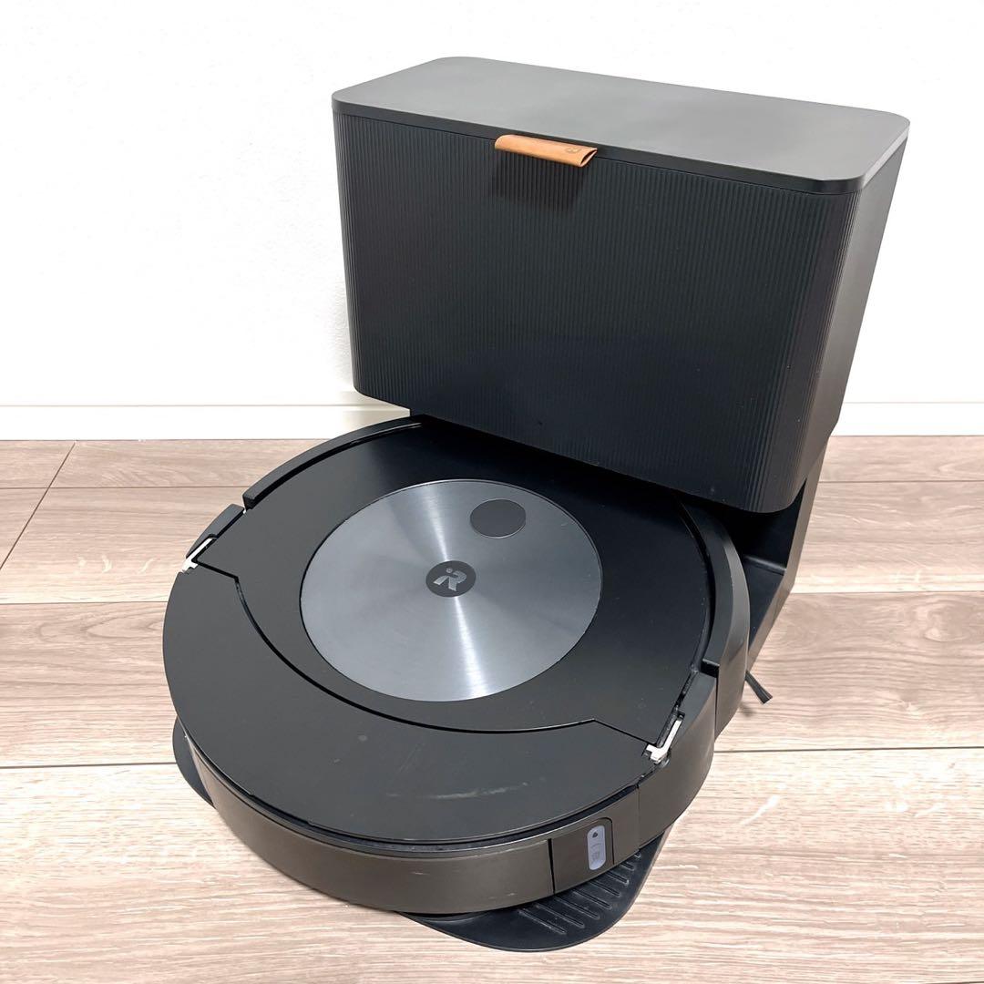 iRobot ロボット掃除機 ルンバ Combo j7+