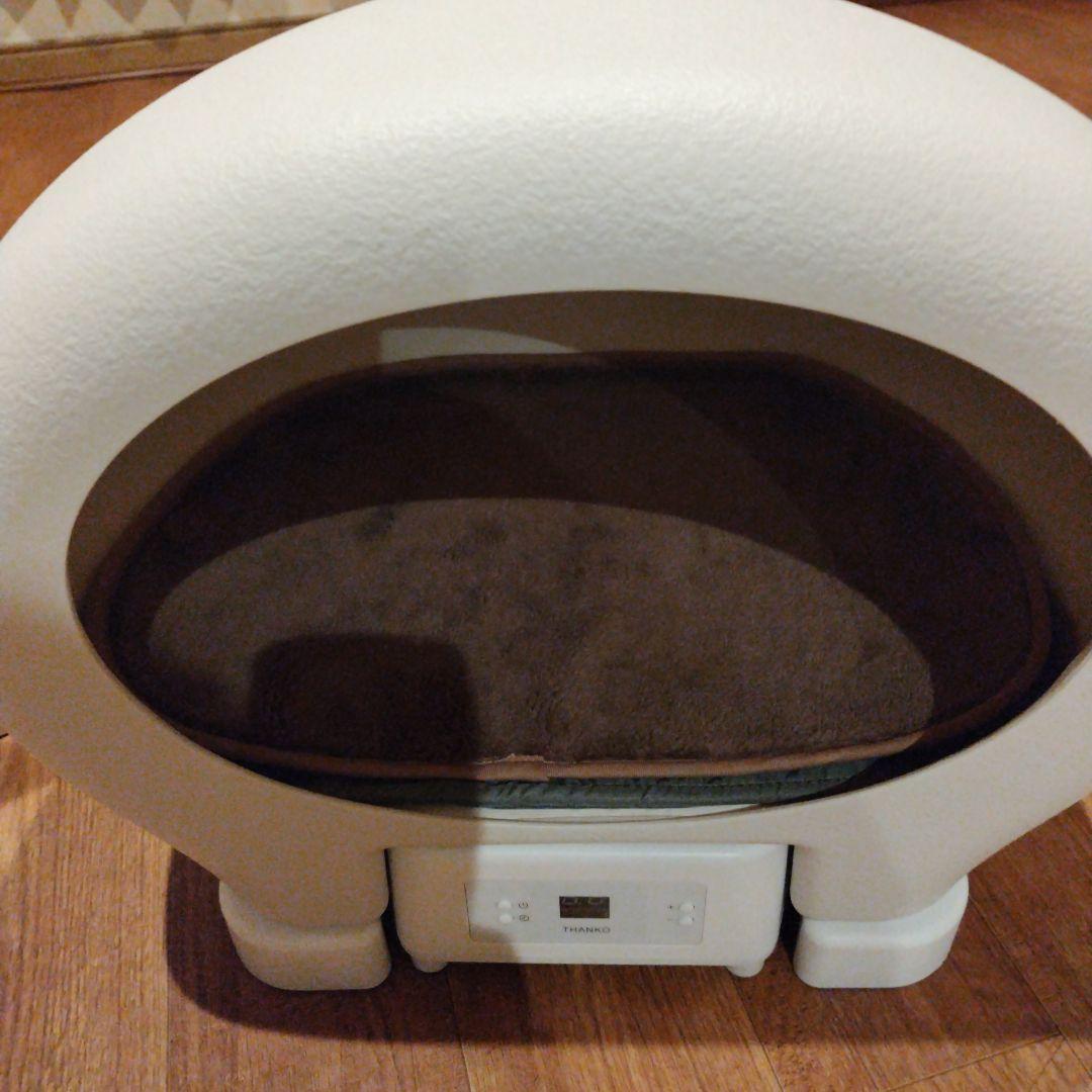 Animal Capsule Hotel ヒーター