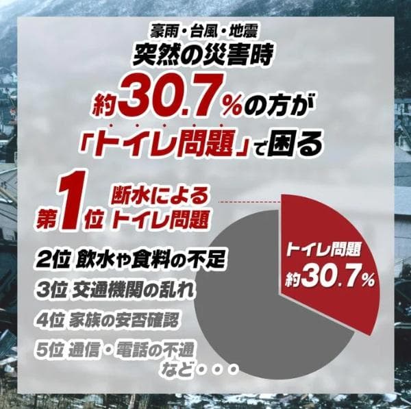 非常用トイレ2セット 120回分