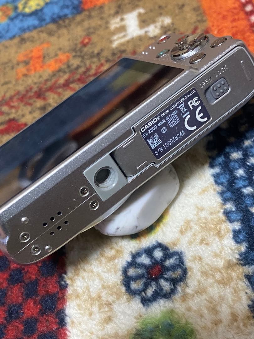 CASIO EXILIM EX-Z300コンパクトデジタルカメラ