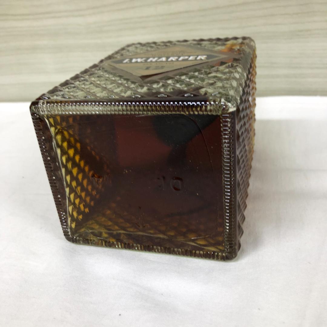 古酒 未開栓 I.W. HARPER 12年 750ml 箱入り