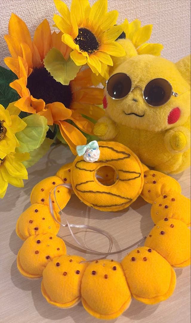 【ゲリラ】ドーナチュセット 初期ピカチュウ マイピカチュウ コスチューム