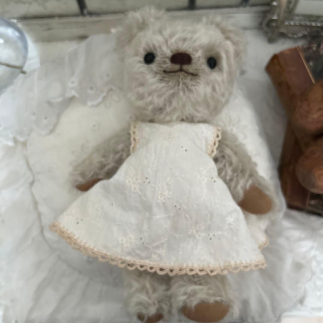 作家　ハンドメイド　テディベア　アーティストベア　ぬいぐるみ　作家様　くま