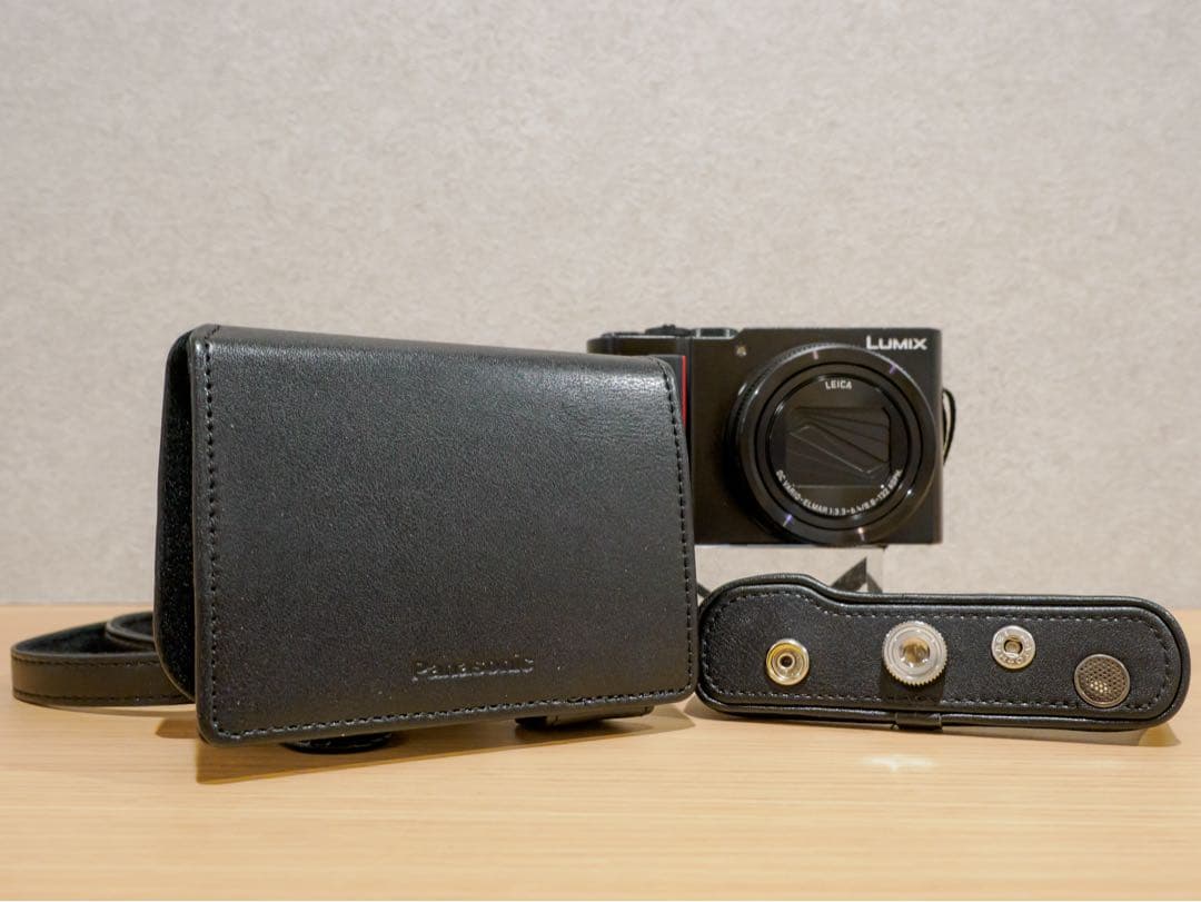 美品★ LUMIX DC-TX2 ★ 純正ソフトケースストラップ付き