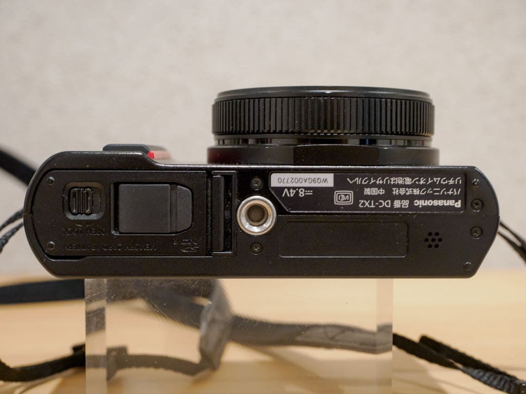 美品★ LUMIX DC-TX2 ★ 純正ソフトケースストラップ付き