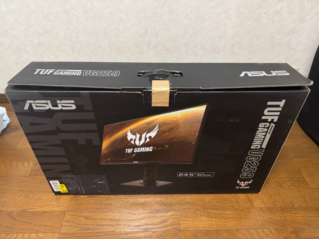ASUS ゲーミングモニター VG259QR-J