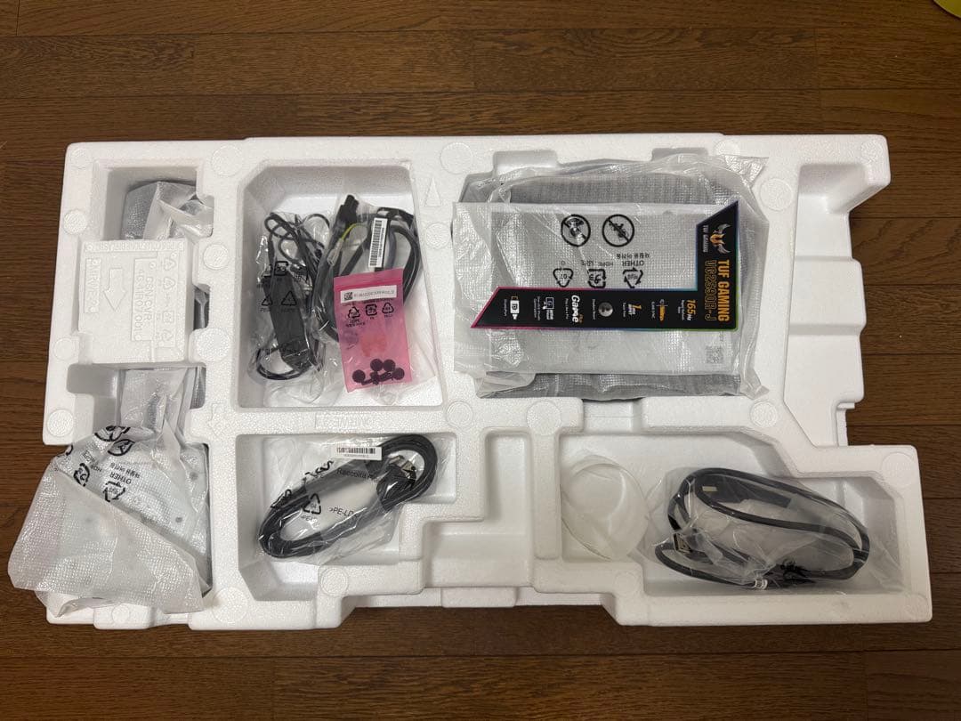 ASUS ゲーミングモニター VG259QR-J
