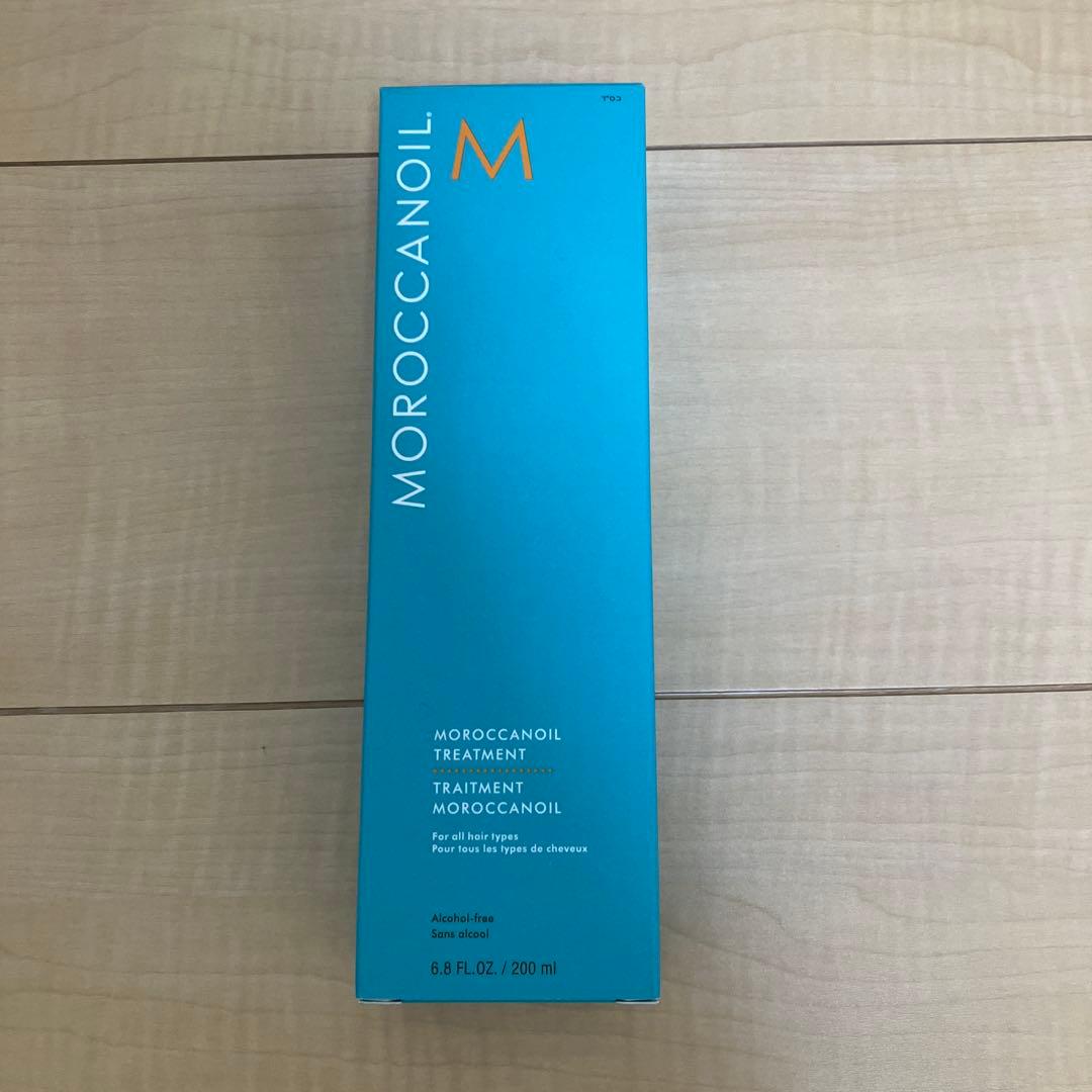 新品未開封　モロッカンオイル　200ml ポンプ付き