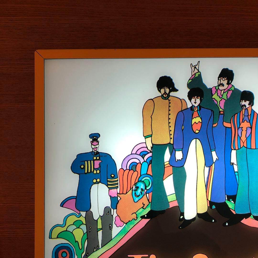 【超稀少】YELLO SUBMARINE LIGHT BOX 箱付き