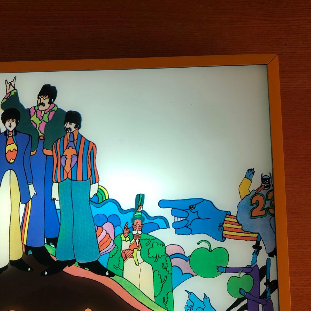 【超稀少】YELLO SUBMARINE LIGHT BOX 箱付き