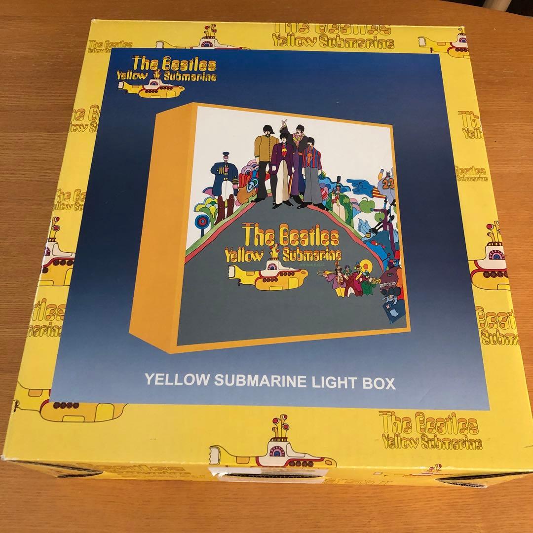 【超稀少】YELLO SUBMARINE LIGHT BOX 箱付き