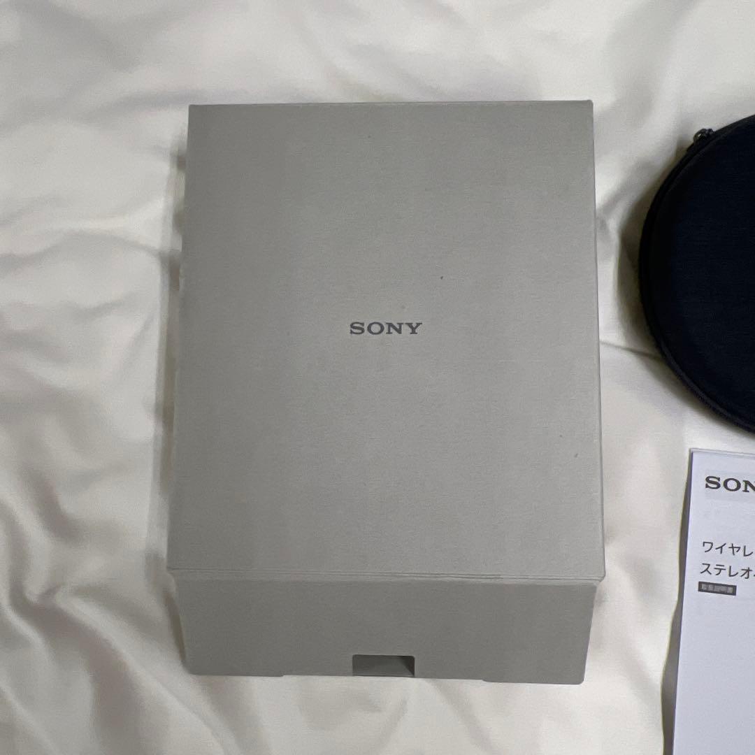 SONY ワイヤレスノイズキャンセリング　ステレオヘッドセット