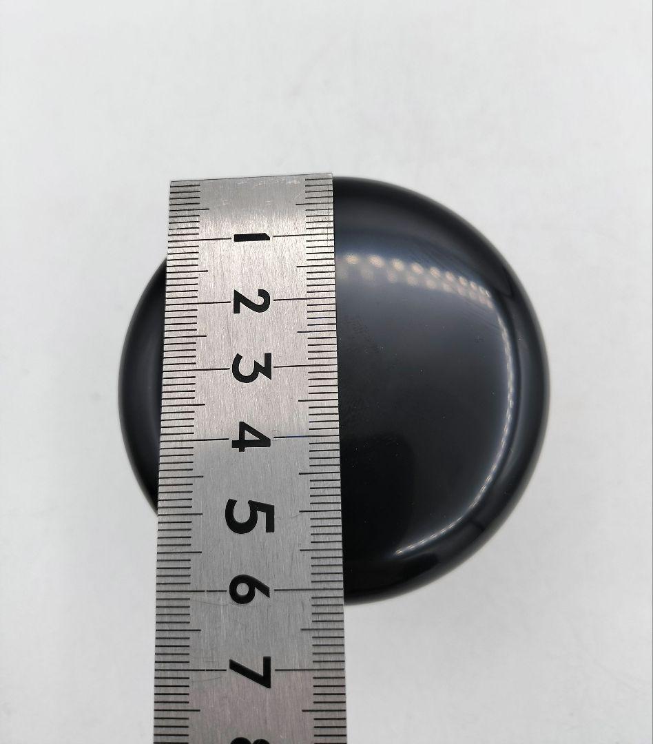 c998 中棗 黒真塗 山中塗工房 木箱 茶道具 古物